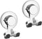 Suction Cup Hooks Razor Holder Powerful Vacuum Organizer for Towel, Razor, Coat,