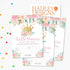 Hadley Designs 25 Girl Baby Shower Invitations - Princess Theme Baby Shower Invitations, Baby Sprinkle Invitations