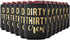 Dirty Thirty Crew Can Coolers, Set of 12 for 30th Birthday Decorations for Him and Her
