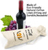 LANBAIHE 21st Birthday Gifts for Her, 21st Birthday Gift for Women Men, 21 Years Old Birthday Gifts Wine Bag, 21st