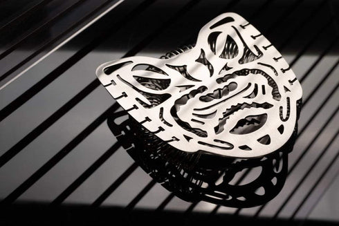 Prince of Scots Premium Bar Strainer (Tiki Kane) for Cocktails