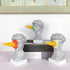 JTZXJJX 6.3 Inch Ice Cream David Head Resin Sculpture Statue for Living Room, Office, Bookshelf, Coffee Table