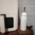 Set 10 OZ 16 OZ Pack 2 Ceramic Olive Oil Vinegar Dispenser Bottle with Bamboo Tray, and Porcelain Oil Container