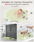 JOYCANO Safe Bath Solution, Bathtub Mat Non Slip for Babies, Toddlers, Kids & Pets, Natural Rubber BPA-Free Low Odor