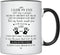 YouNique Designs Massage Therapist Coffee Mug - 11 Ounces, Gifts for Massage Therapists (Black Handle)