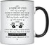 YouNique Designs Massage Therapist Coffee Mug - 11 Ounces, Gifts for Massage Therapists (Black Handle)