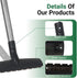 C1 C2 C3 CX1,Natural-Horsehair C1,Complete C2 C3 CX1,Soft EZ SPARES Compatible with Miele Floor Brush for Miele Vacuum