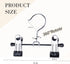 20pcs 6" Adjustable Shoe Rack Pet Baby Pants Folder Multi Functional Travel Portable Hat Heavy Duty Laundry Hooks Socks