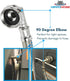 Washing Machine Hoses - DOUBLE 90° Elbow to Fit Tight Spaces, Burst Proof Washer Water Supply Line (2 Pack)