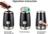 DR MILLS DM-7445 Coffee Grinder Electric Grinder Spice and Herb Grinder, Blade & cup made with SUS304 stianlees steel food grinders electric by DR MILLS