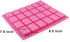 24-Cavity Rectangle Silicone Molds for Caramel Candy, Chocolate Truffles, Whiskey Ice Cubes, Fondant, Gummy Jelly