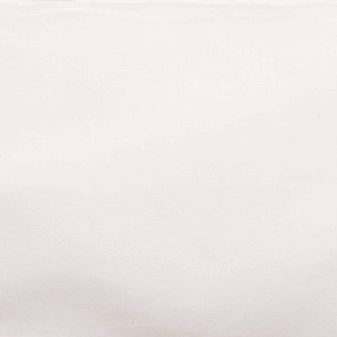 Simple Life Flax Antique White Farmhouse Valance, 16"x72", Cotton Linen Blend with Rod Pocket and Hanging Loops