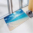 35.5x21.5 inch LYFANS Blue Sky Blue Ocean Thick Anti Fatigue Carpet, Extended Bathroom Bath Mat, Kitchen Non Slip Mat