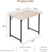 BestOffice 32 Inch Computer Desk: Modern Simple Style for Home Office Study Writing