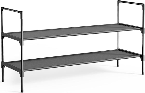 Kitsure Shoe Rack - 3-Tier Shoe Organizer, Shoe Rack for Closet, Entryway,