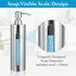 BabyElf Hand Soap Pump Dispenser for Bathroom, Stainless Steel Dish Soap Dispenser for Kitchen, 7oz/200ML