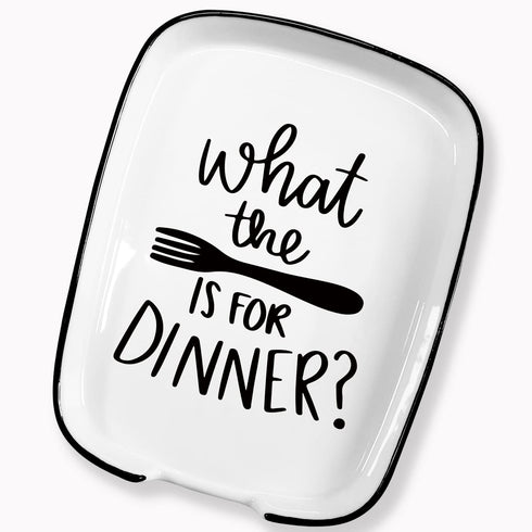 Ceramic Fork Spoon Rest, Functional Kitchenware for Dinner Party, Kitchen Countertop or Stove Top