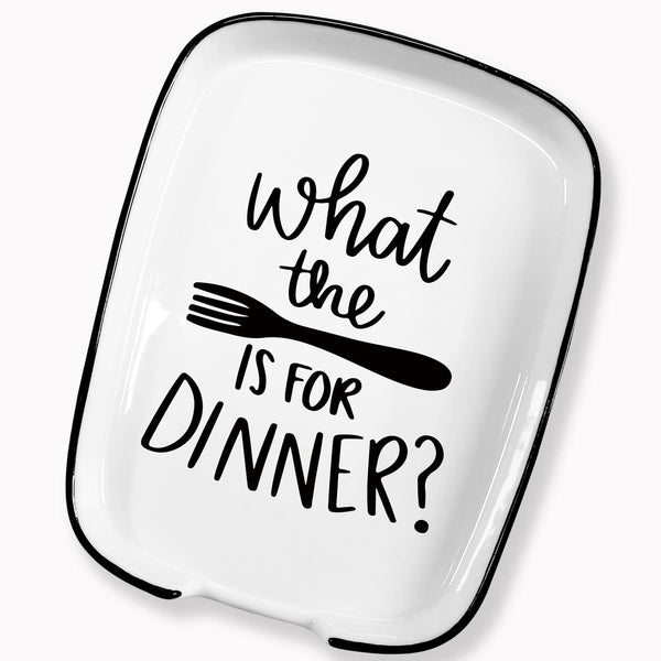 Ceramic Fork Spoon Rest, Functional Kitchenware for Dinner Party, Kitchen Countertop or Stove Top