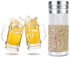Beer Dry Hopper Filter, 300 Micro Mesh Stainless Steel Beer Hop Strainer with Cleaning Brush for Homebrew, Wine, Coffee