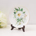 Gatuida Wooden Plate Holder, Decorative Plate Display Stand, Picture Easel Holder
