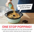 Elite Gourmet EPM145M 18-cup Hot Oil Stirring Popcorn Popper, Great for Parties, Movie Night, Mint