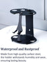 Curling Iron Holder Attachments for Dyson Airwrap, Desktop Organizer Stand, Hair Wrap Storage Rack for Bathroom