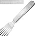 KSENDALO Thin Stainless Steel Fish Spatula, Flexible Slotted Egg Flipper with Angled Blade & Comfortable Grip