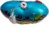 Kurt Adler 4" San Francisco Glass Heart Cityscape Ornament