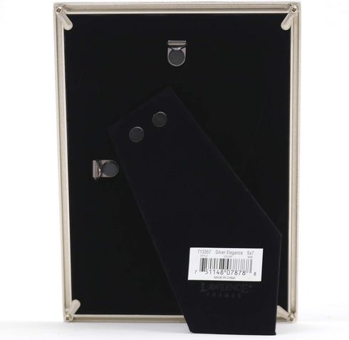 Lawrence Frames Metal Frame, Elegance, Silver, 5x7