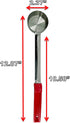 Stainless Steel Portion Control Serving Spoon, Pack of 2 (2 oz. Solid)