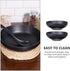 Hemoton 2Pcs Japanese Style Ramen Bowl, Large Soup Bowl, Melamine Noodle Soup Bowls