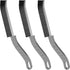 Hard Bristle Crevice Cleaning Brush, Small Kitchen and Bathroom Gap Cleaning Brush, 3 Pcs