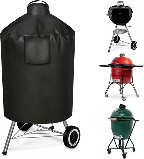 FOTITM Grill Cover for Large Green Egg, Outdoor Cover with Durable & Water