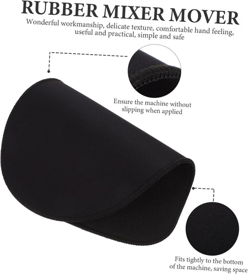 Zerodeko Non-slip Mat, Mixer Slider Mat for Stand Mixer, Countertop Appliance Slider for Blenders