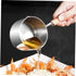 Oil Pan Mini Candy Heater, Stainless Steel Saucepan, Steaming Pot, Chocolate Melting Pot for Cooking