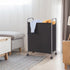 85 2 STORAGE MANIAC Rolling Laundry Hamper with Lid, L Laundry Sorter with Wheels, Loads Dirty Clothes Hamper, Laundrys