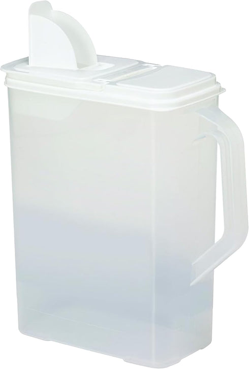Buddeez Bulk Food Storage Container - 8 Quart All Purpose Clear &
