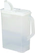 Buddeez Bulk Food Storage Container - 8 Quart All Purpose Clear &