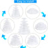 6 Tier Macaron Tower Stand for Wedding Birthday Party, Plastic Display Stand for Cupcake Cake