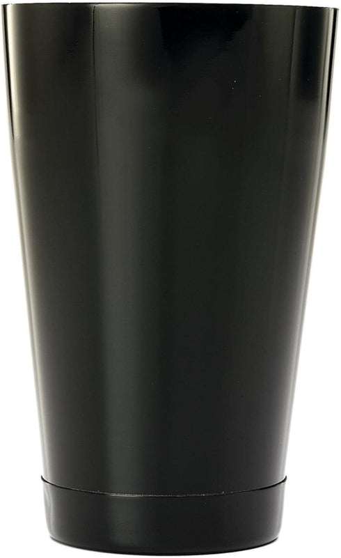 Barfly Cocktail Tin, Small 18 oz (532 ml), Black Color