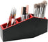 GUTE Coffin XL Makeup Brush Holder, Extra Large Goth Desk Organizer for Home, Bedroom, Bathroom Accessories Storage