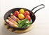 Pearl Metal HB-372 One Hand Grill Pan, 6.3 inches (16 cm), Recipe Included, Induction Compatible, Made in Japan