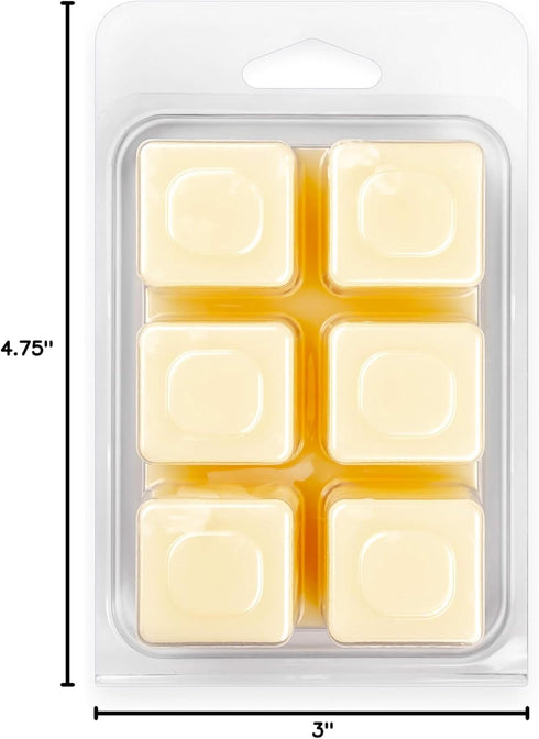 Shortie's Candle Company Fresh Peppermint Wax Melts, 3 Oz. Bar, Highly Scented