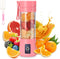 Portable Electric USB Juicer Blender - Mini Blender for Shakes and Smoothies - Pink - 380ml