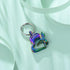 Yinplsmemory Hummingbird Cremation Keychain for Ashes Holder, Always in My Heart Urn Locket Pendant
