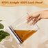 Set, 1.5L,2PCS FreshKeeper Food Dispenser Airtight Food Storage Container with Lid BPA-FREE Plastic Pantry Organization