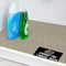 GORILLA GRIP LeakGuard Non-Adhesive Under Sink Mat, Waterproof Quick Dry Shelf Liner, 24x30 Beige