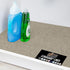GORILLA GRIP LeakGuard Non-Adhesive Under Sink Mat, Waterproof Quick Dry Shelf Liner, 24x30 Beige