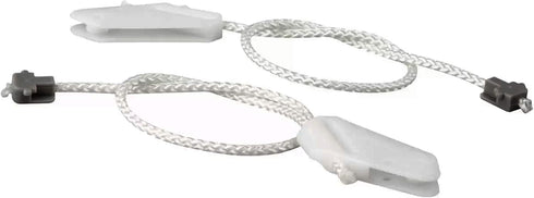 Bosch 00610087 Genuine OEM Door Cable (White) for Dishwashers