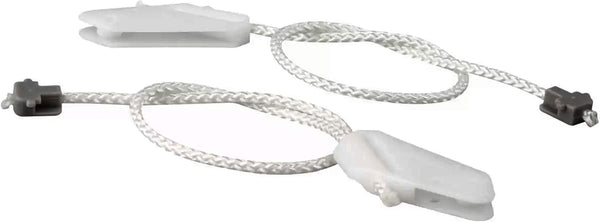 Bosch 00610087 Genuine OEM Door Cable (White) for Dishwashers